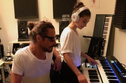 Fiica lui Chris Cornell a lansat un nou cântec înregistrat împreună cu tatăl său