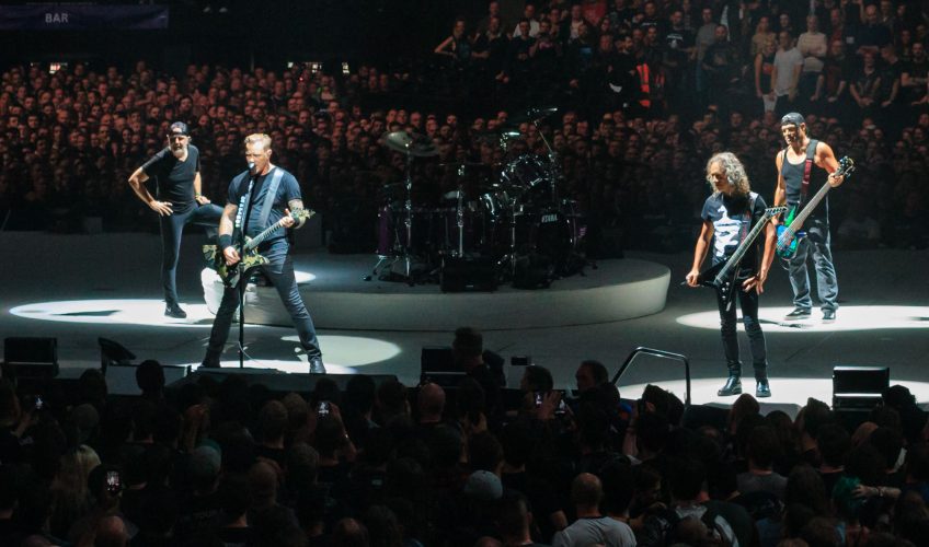 Metallica anunță primul concert de anul acesta