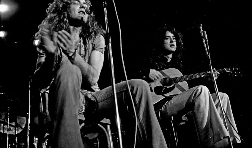 Jimmy Page își amintește prima repetiție cu Led Zeppelin