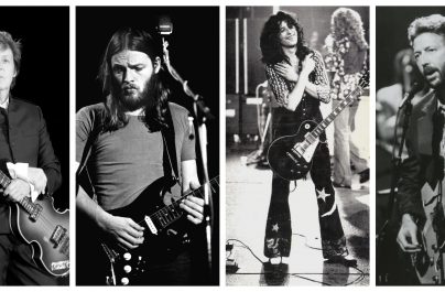Mai multe legende ale rockului au semnat o chitară în scopuri caritabile