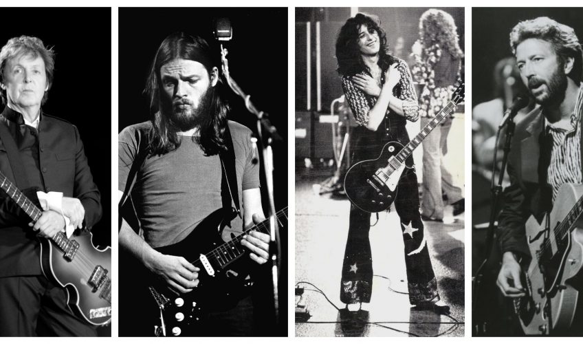 Mai multe legende ale rockului au semnat o chitară în scopuri caritabile