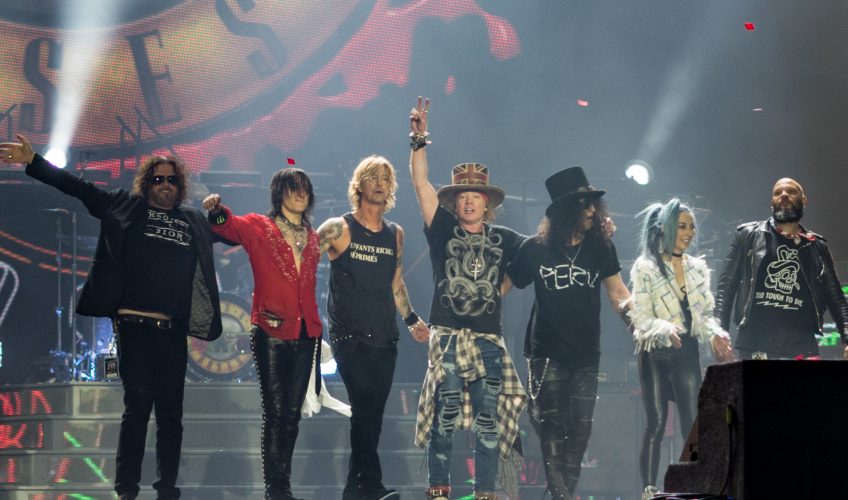 Guns N’ Roses a reprogramat turneul european