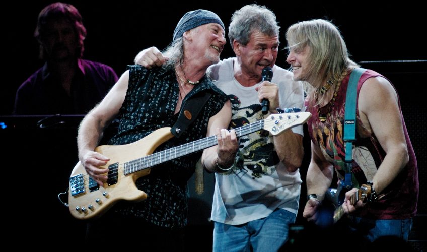 Deep Purple va lansa un album live în decembrie