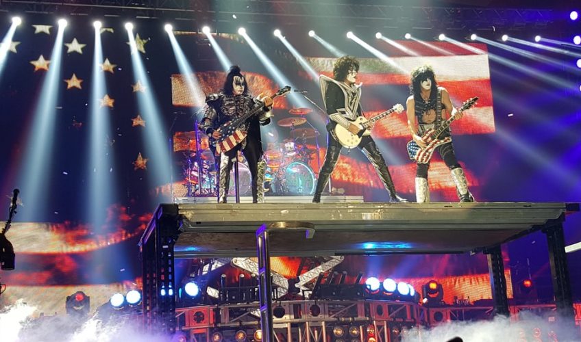 Kiss anunță un turneu anul viitor împreună cu David Lee Roth