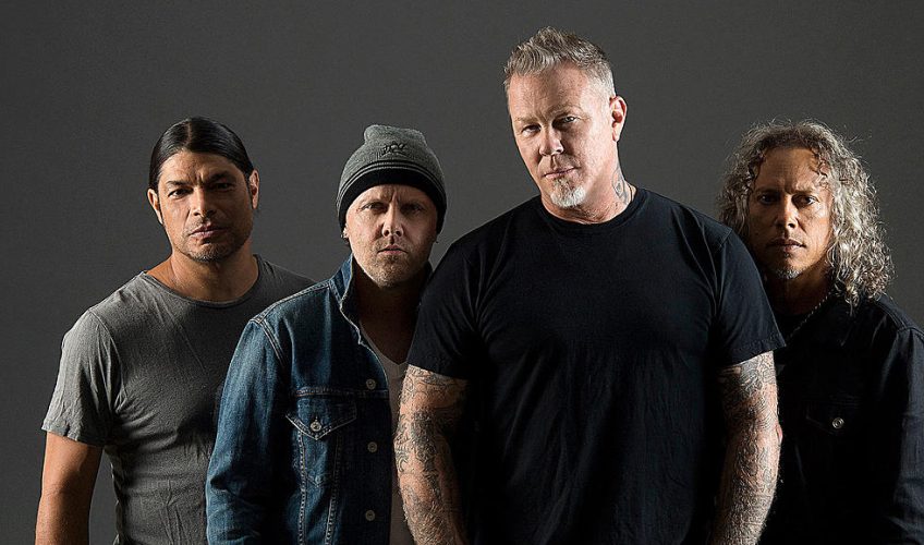 Metallica lucrează la un nou album