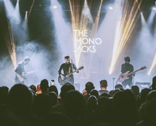 The Mono Jacks lansează noul album la Arenele Romane