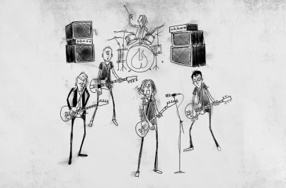 Pearl Jam a lansat un videoclip animat pentru „Superblood Wolfmoon”