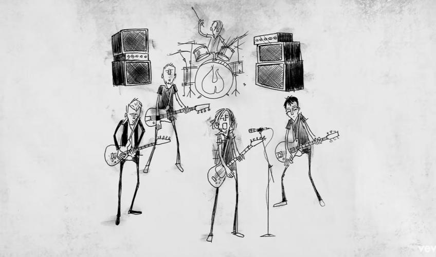 Pearl Jam a lansat un videoclip animat pentru „Superblood Wolfmoon”