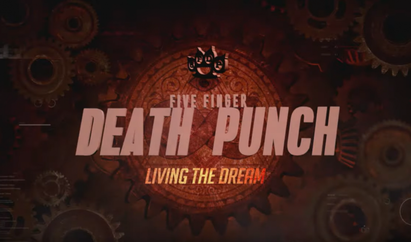Five Finger Death Punch a lansat videoclipul liric la piesa „Living the Dream”