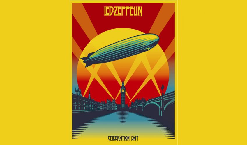 Led Zeppelin transmite gratuit concertul de reuniune „Celebration Day”