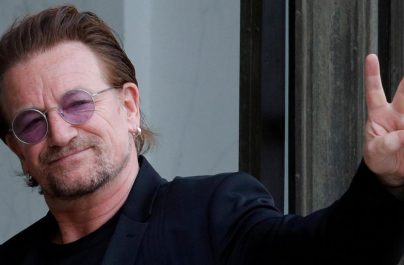 (VIDEO) Bono a scris o baladă pentru italieni