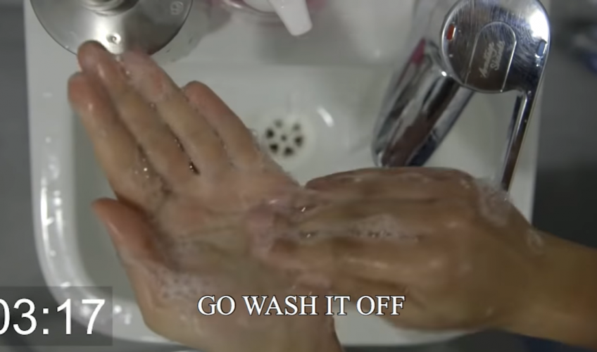 (VIDEO) Noul videoclip Foals este o lecție de spălat corect pe mâini