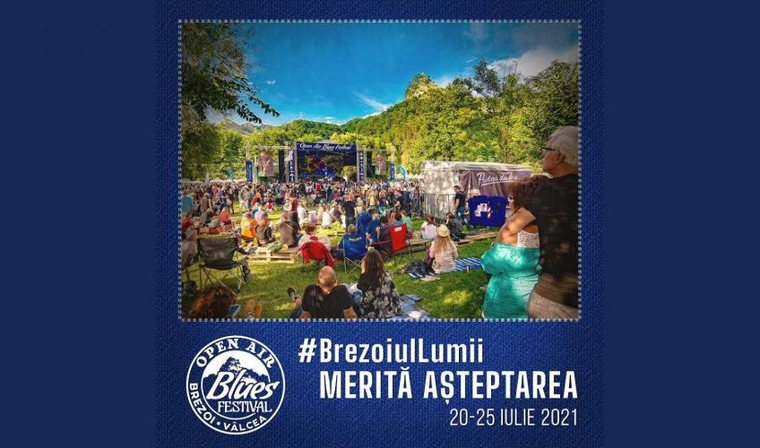 Open Air Blues Festival Brezoi – Vâlcea se amână