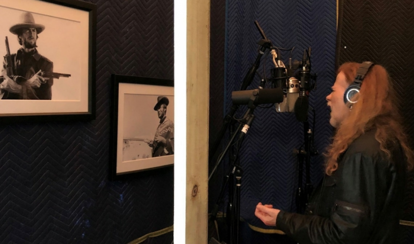 Dave Mustaine înregistrează vocea pentru un nou album Megadeth