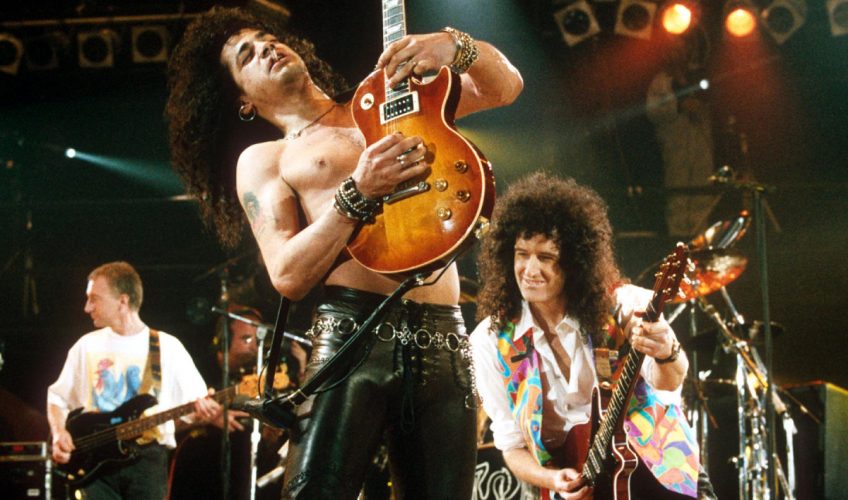 Queen pune pe Youtube concertul-tribut Freddie Mercury din 1992