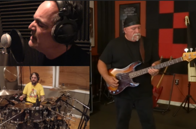 Vezi noul cover al lui Neal Morse, Mike Portnoy și Randy George la o piesă a lui Ringo Starr