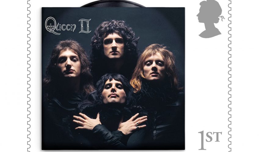 Queen, celebrată cu 13 noi timbre poștale