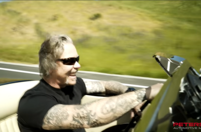 (VIDEO) Turul virtual al mașinilor lui James Hetfield