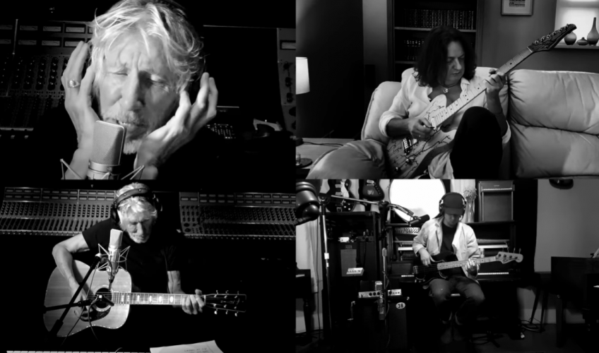 (VIDEO) Urmărește noua versiune a lui Roger Waters pentru piesa „Two Suns In The Sunset”