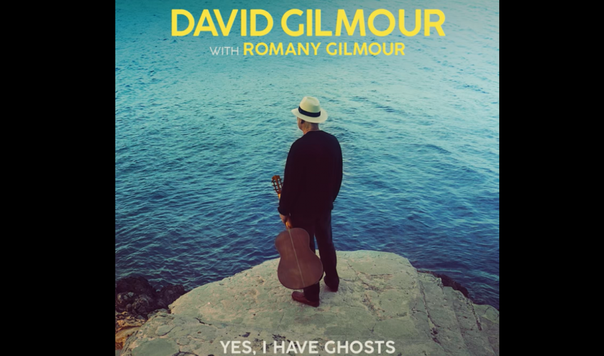 David Gilmour lansează „Yes I Have Ghosts” ca single într-o nouă formulă