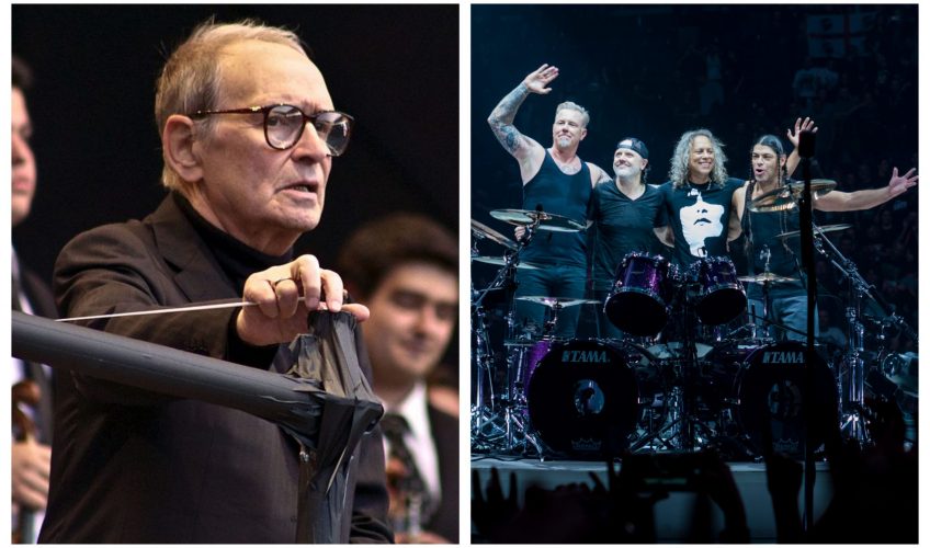 Metallica îi aduce tribut lui Ennio Morricone: „Compozițiile tale sunt veșnice”