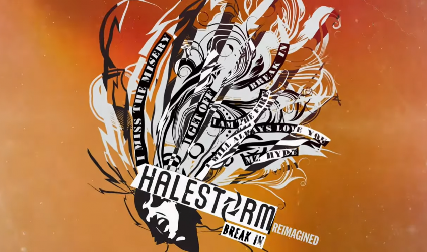 Ascultă noua versiune a piesei „Break In” a trupei Halestorm, cântată împreună cu Amy Lee