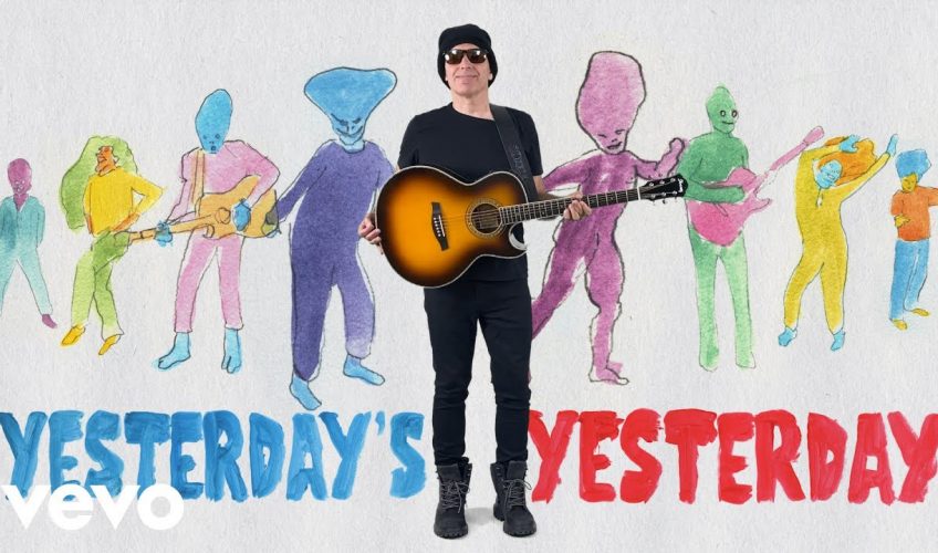 (VIDEO) Joe Satriani a lansat un videoclip animat pentru piesa „Yesterday’s Yesterday”