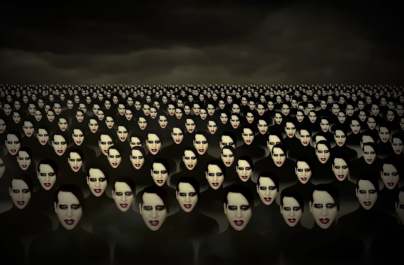 Marilyn Manson a lansat prima piesă de pe viitorul album, „We Are Chaos”