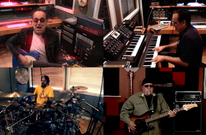 Morse/Portnoy/George lansează un video la cover-ul Jethro Tull, „Hymn 43”