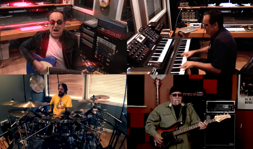 Morse/Portnoy/George lansează un video la cover-ul Jethro Tull, „Hymn 43”