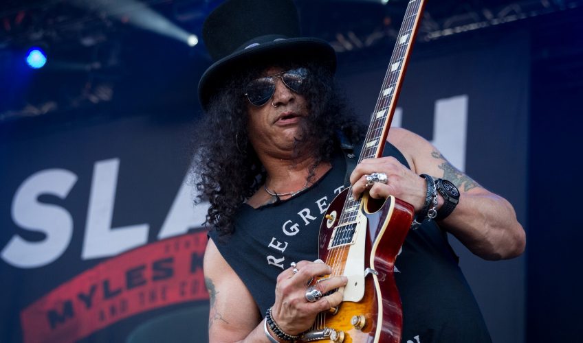 Slash s-a concentrat pe muzică nouă pentru Guns ‘N’ Roses