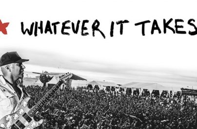 Tom Morello anunță cartea „Whatever It Takes”
