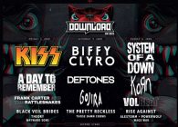 Kiss, Biffy Clyro și System of A Down, cap de afiș la festivalul Download de anul viitor