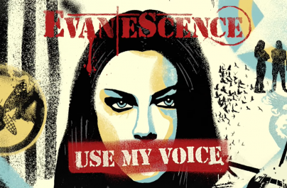 Ascultă „Use My Voice”, single-ul lansat de Evanescence, un featuring cu mai multe artiste invitate
