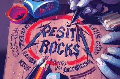 Reșița Rocks a lansat albumul „Născuți din foc”