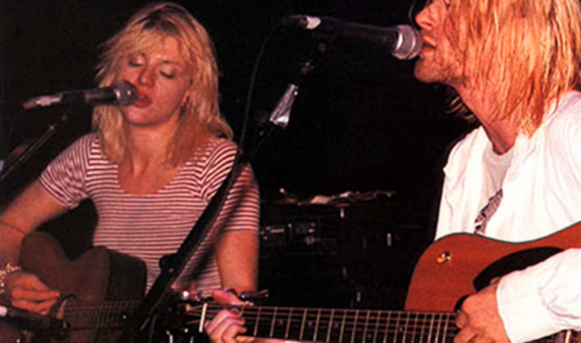 Ascultă un duet unic Kurt Cobain-Courtney Love