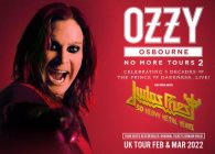 Turneul european „No More Tour II” al lui Ozzy Osbourne, reprogramat oficial în 2022