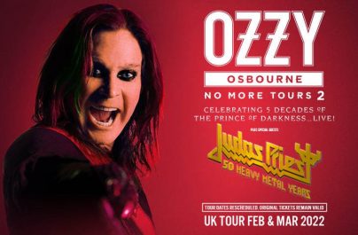 Turneul european „No More Tour II” al lui Ozzy Osbourne, reprogramat oficial în 2022