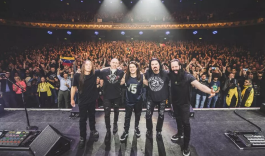 Dream Theater a înregistrat un medley cu piese de Crăciun pentru a-și susține echipa de concerte