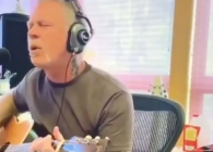 Urmărește-l pe James Hetfield cântând un cover după „Turn the Page” a lui Bob Seger