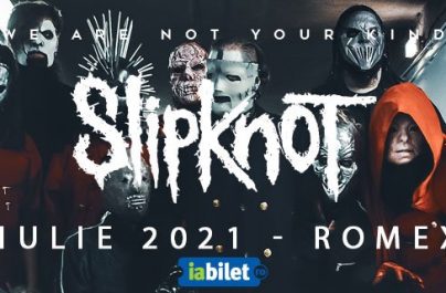 Concert Slipknot la București