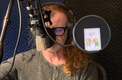 Dave Mustaine a revenit în studio pentru a înregistra vocea pe viitorul album Megadeth