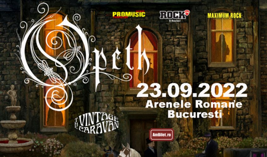 Concertul Opeth de la București s-a amânat pentru 2022