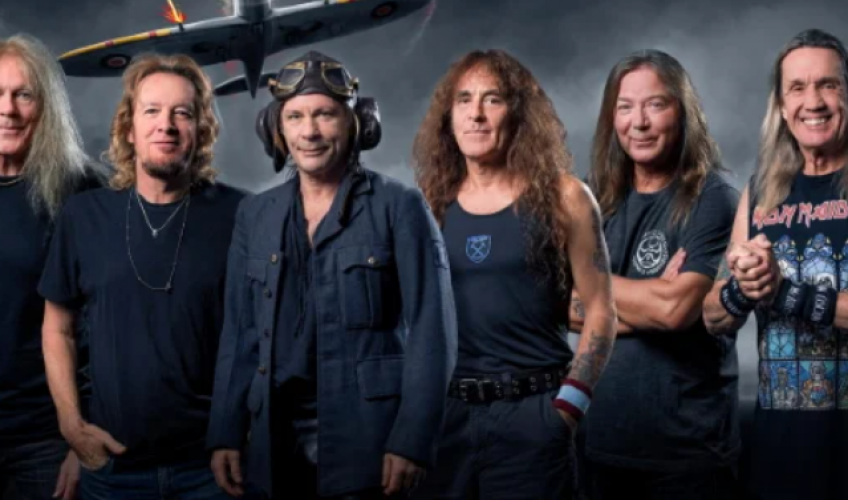 Iron Maiden a lansat un filmuleț despre cum s-a lucrat la nou album „Senjutsu”
