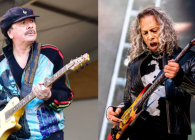 Kirk Hammett va apărea pe viitorul album al lui Santana
