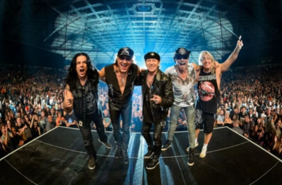 Scorpions aproape a terminat de înregistrat un nou album