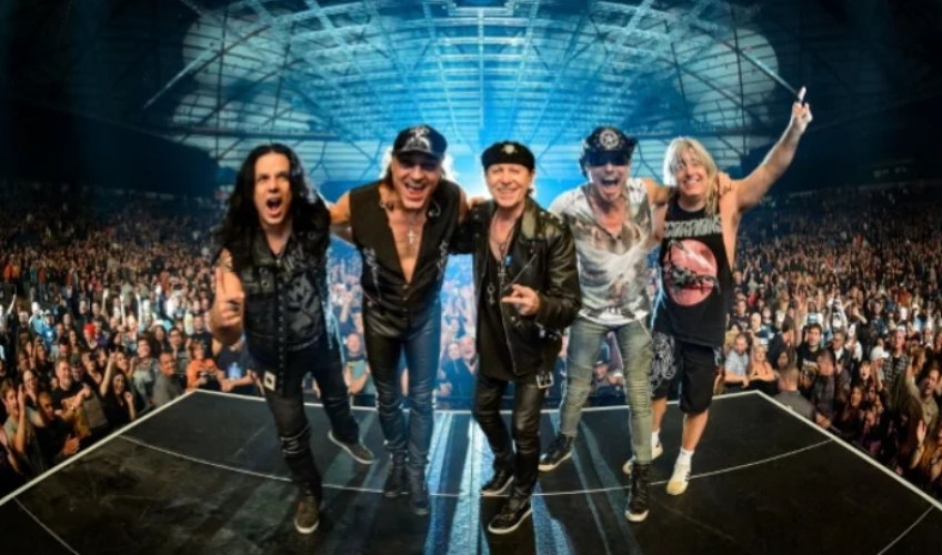 Scorpions aproape a terminat de înregistrat un nou album