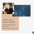 (AUDIO) CITY BLU’ZZ CU ANDREEA TUDORICĂ (23 IUNIE)