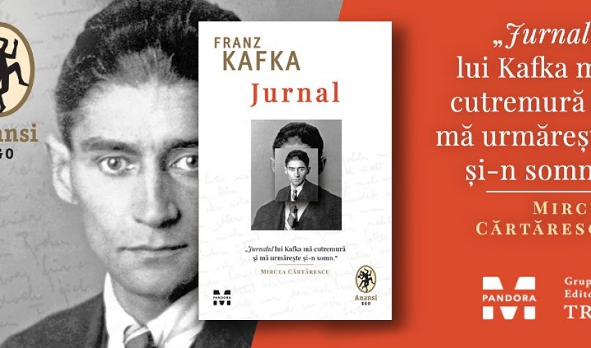 Jurnalul lui Franz Kafka, lumea interioară a unui om care s-a simțit toată viața un proscris