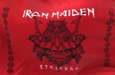 Ascultă noul single Iron Maiden, „Stratego”